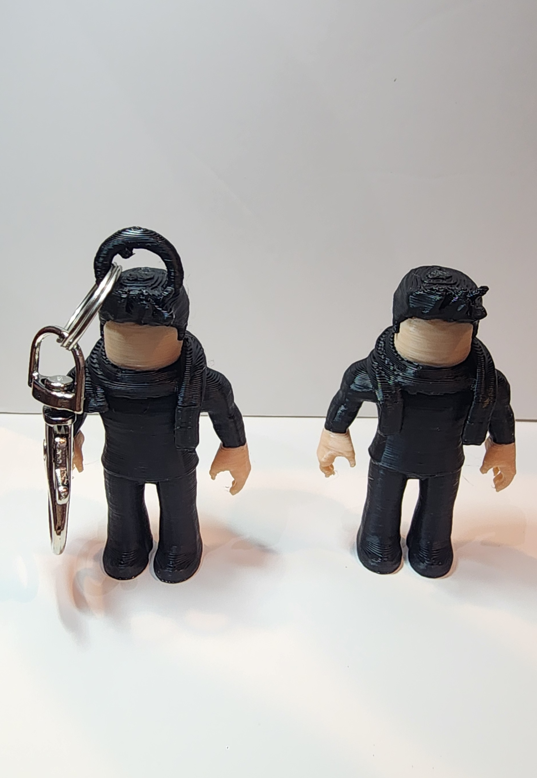 Custom Roblox Character Keychain and Mini
