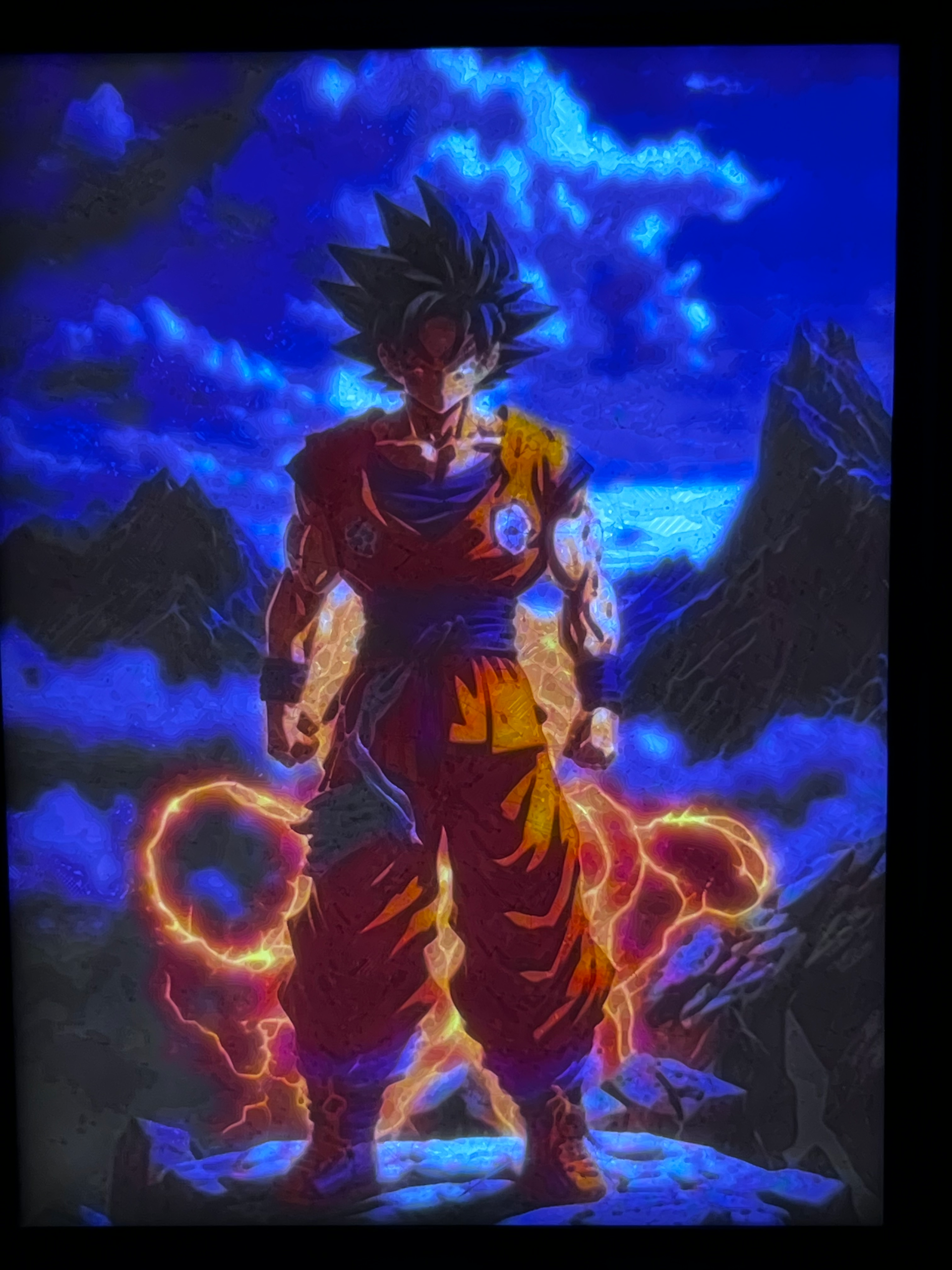 Custom Color Lithophane From Picture