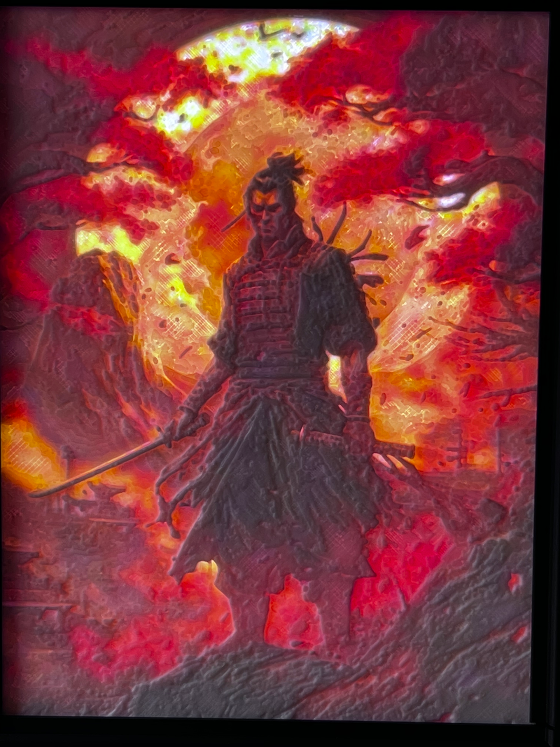 Custom Color Lithophane From Picture